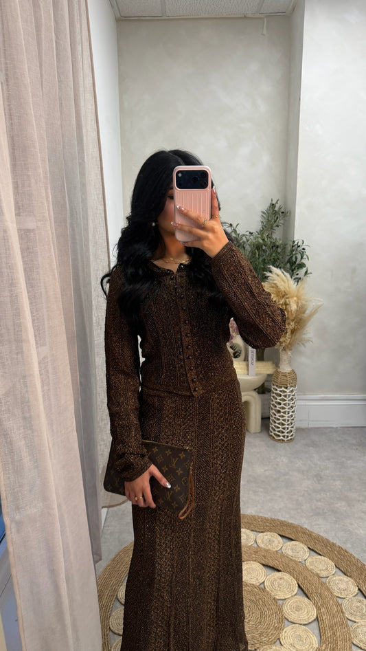 MOCHA MUSE - co ord