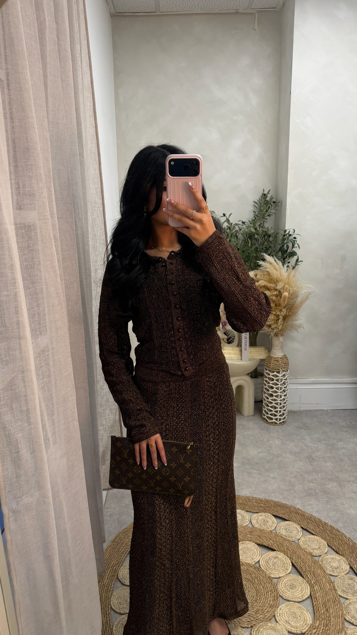 MOCHA MUSE - co ord
