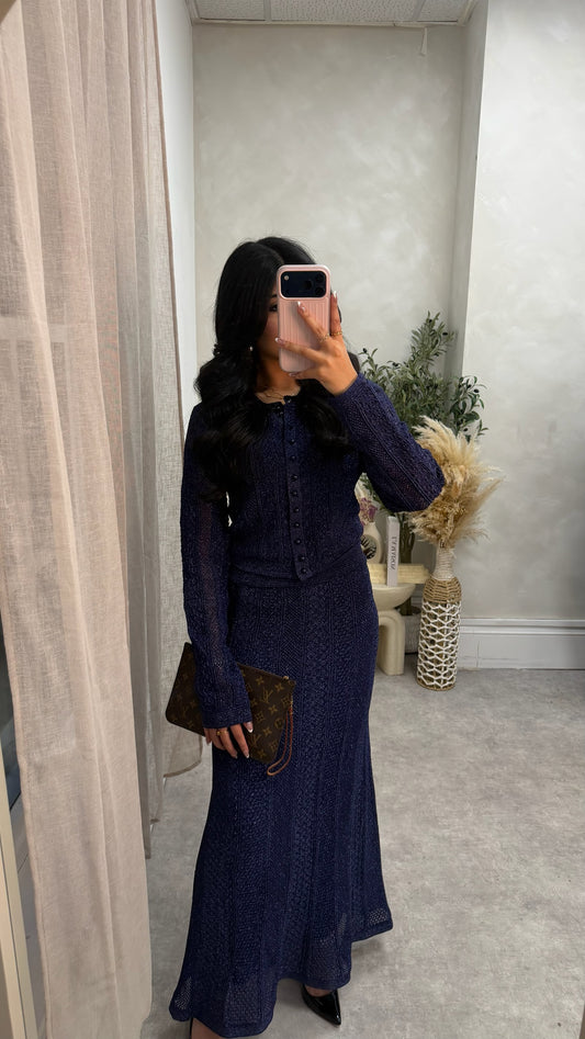 Midnight Muse - co ord