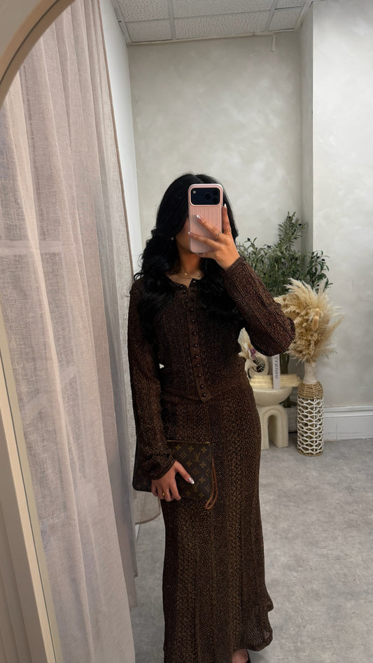MOCHA MUSE - co ord